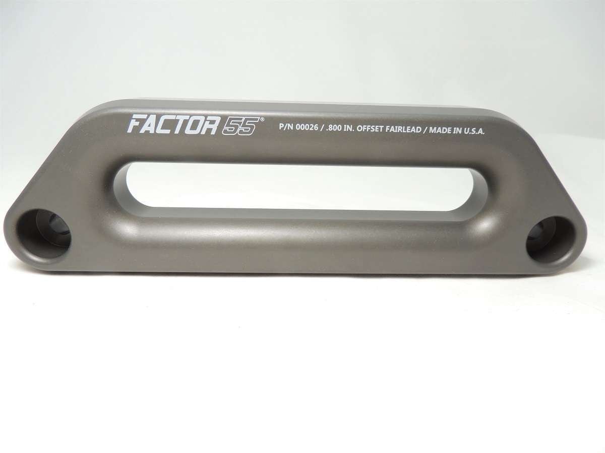 Factor 55 Hawse Offset Fairlead - Offroad Industries
