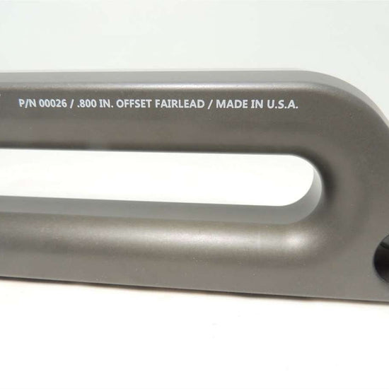 Factor 55 Hawse Offset Fairlead - Offroad Industries