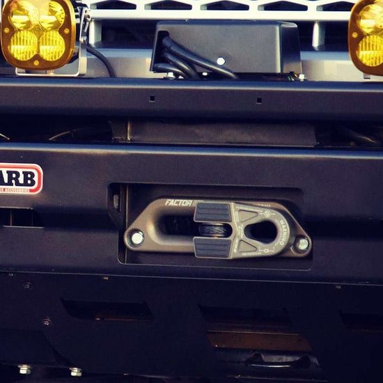 Factor 55 Hawse Offset Fairlead - Offroad Industries