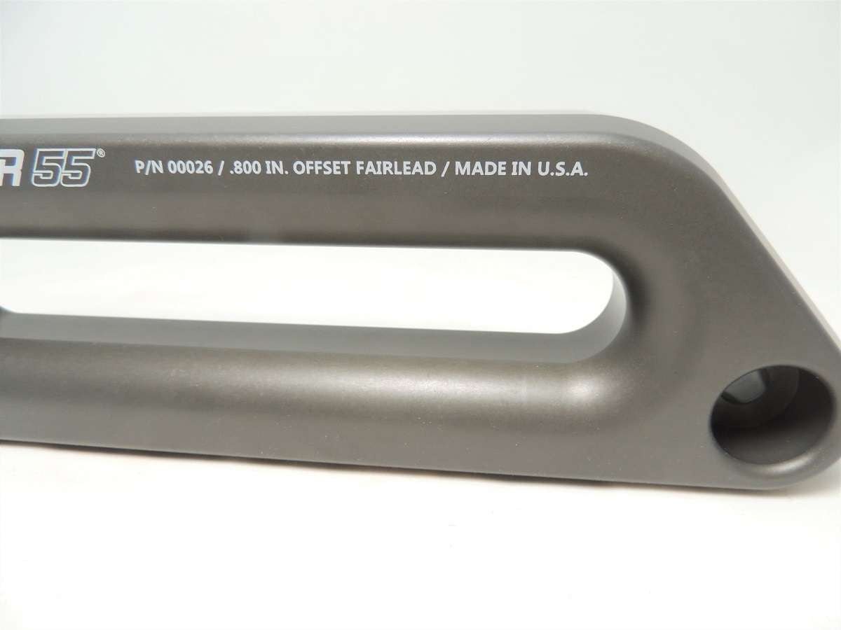 Factor 55 Hawse Offset Fairlead - Offroad Industries