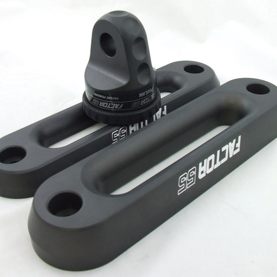 Factor 55 Hawse Winch Fairlead Billet - Offroad Industries