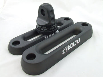 Factor 55 Hawse Winch Fairlead Billet - Offroad Industries