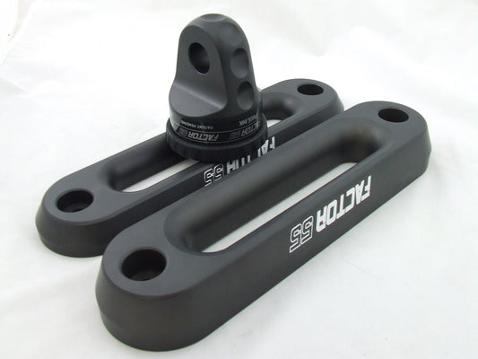 Factor 55 Hawse Winch Fairlead Billet - Offroad Industries