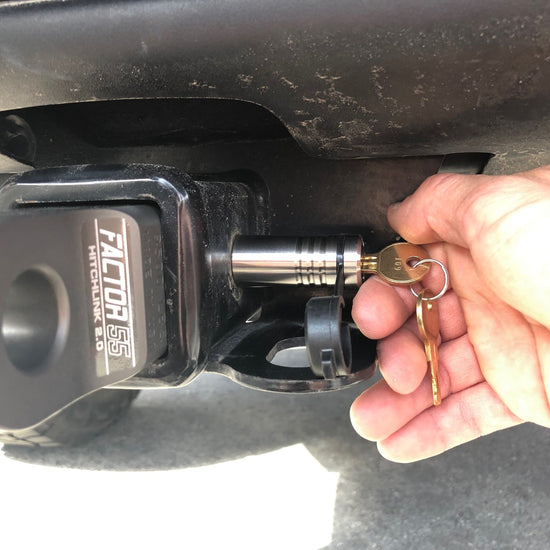 Factor 55 Hitch Pin Locking - Offroad Industries