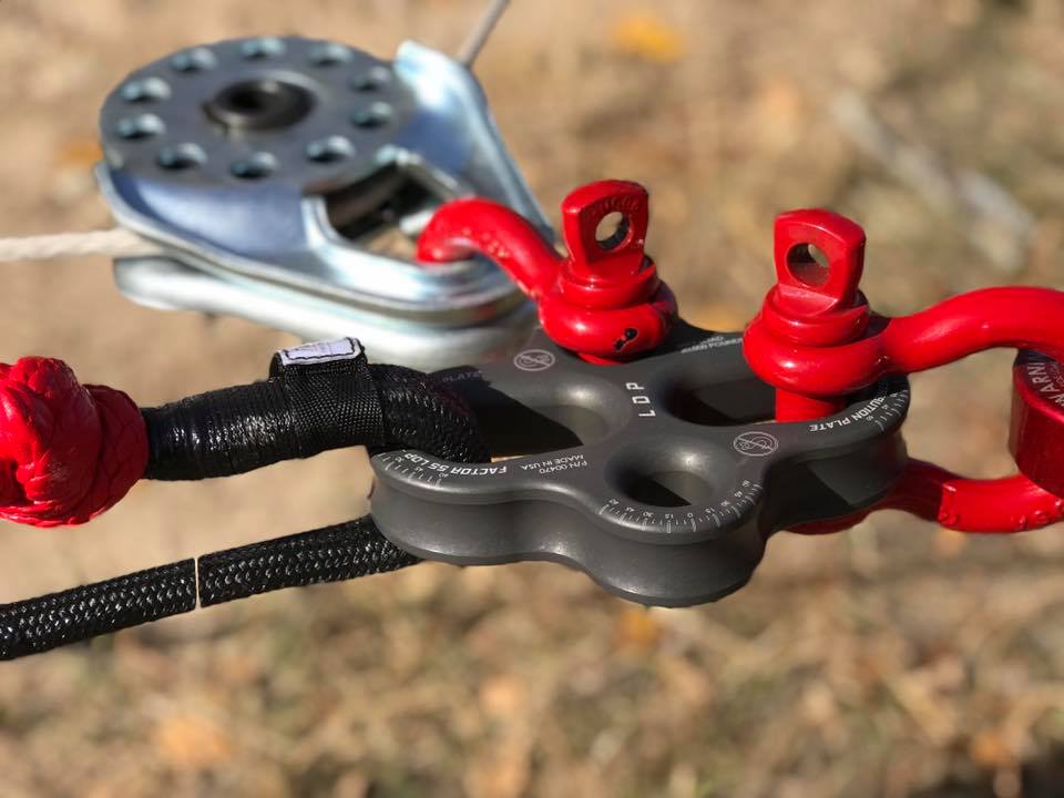 Factor 55 Load Distribution Plate - LDP - Offroad Industries