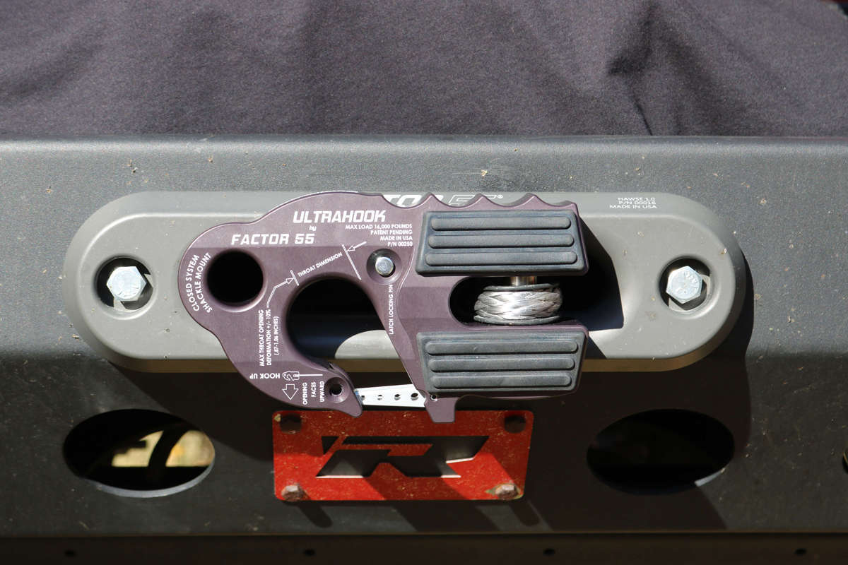 Factor 55 Rope Guard suitable for Ultrahook - Offroad Industries