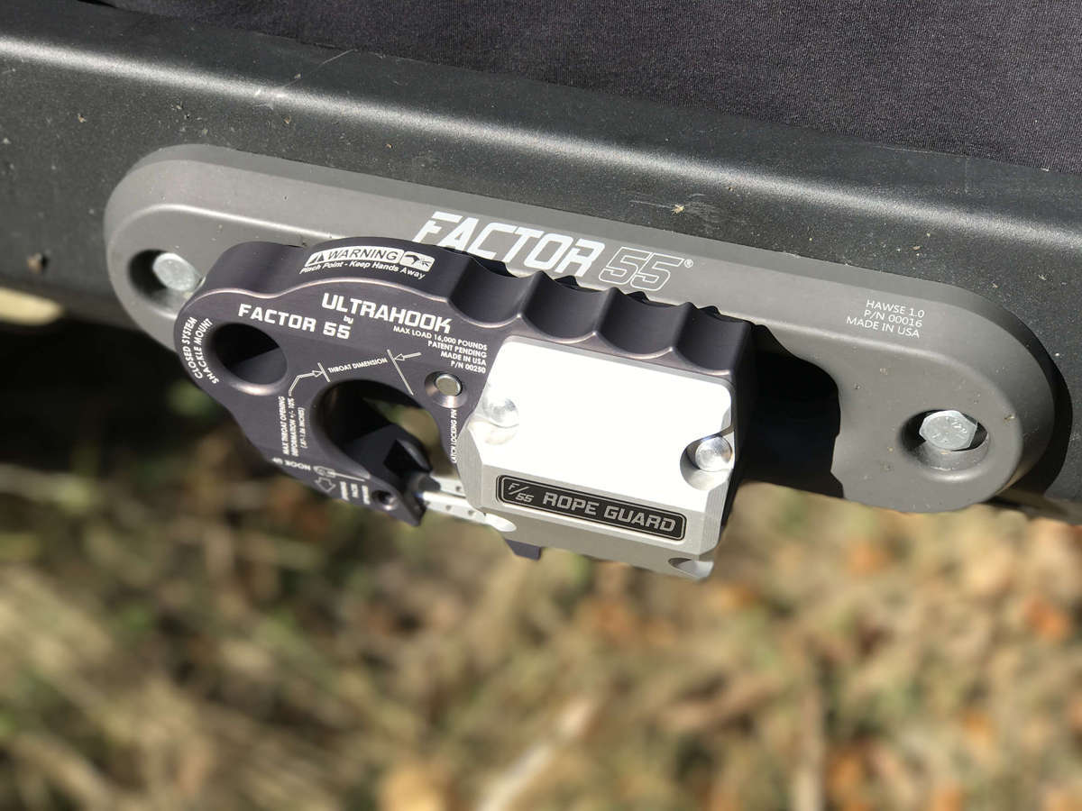 Factor 55 Rope Guard suitable for Ultrahook - Offroad Industries