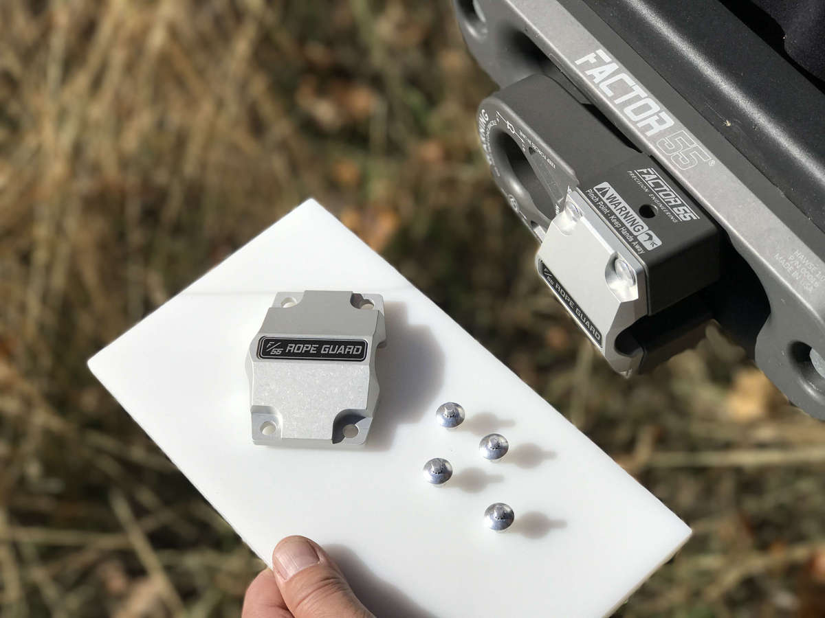 Factor 55 Rope Guard to suitable for Flatlink only - Offroad Industries