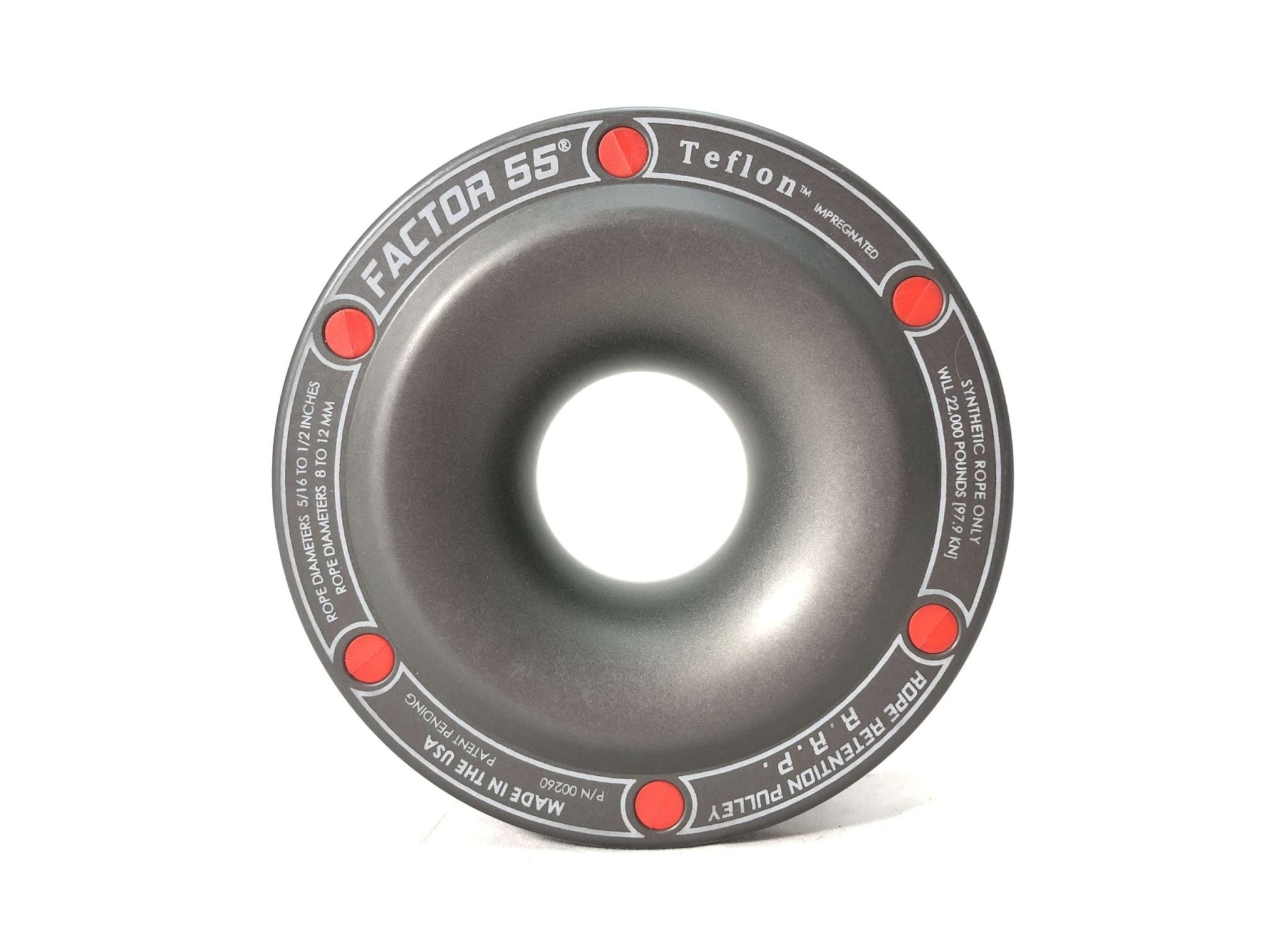 Factor 55 Rope Retention Pulley Recovery Ring - Offroad Industries