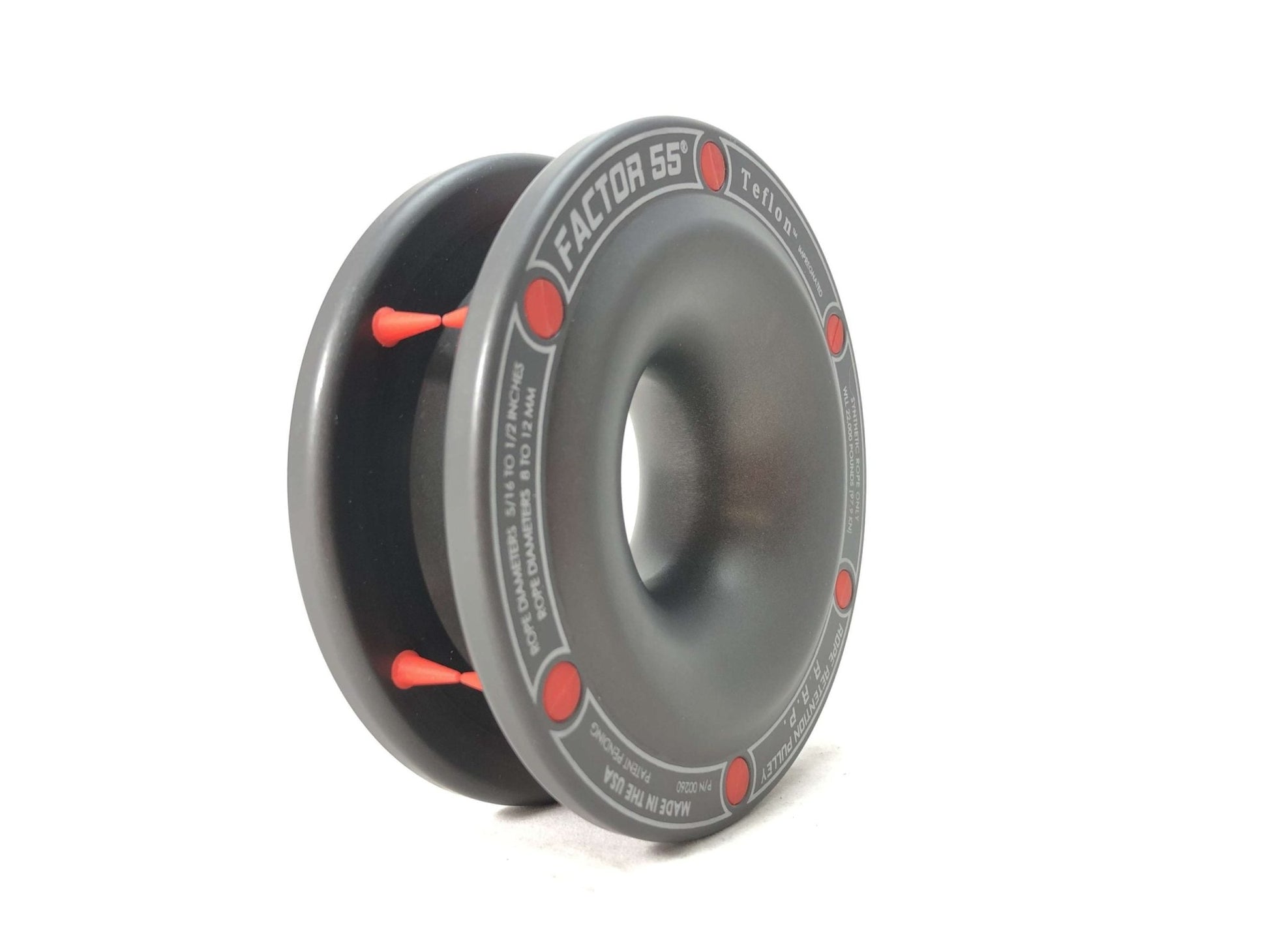 Factor 55 Rope Retention Pulley Recovery Ring - Offroad Industries