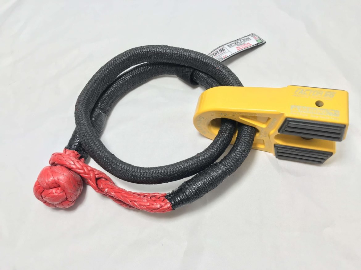 Factor 55 Soft Shackle Extreme Duty 10" 20" - Offroad Industries