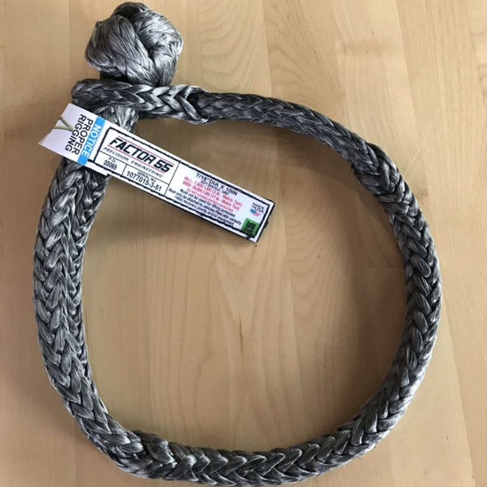 Factor 55 Standard Duty Soft Shackle - Offroad Industries