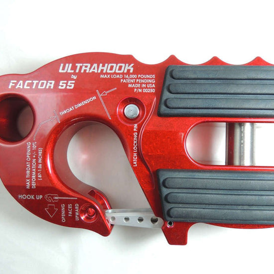 Factor 55 UltraHook 9 different colours - Offroad Industries