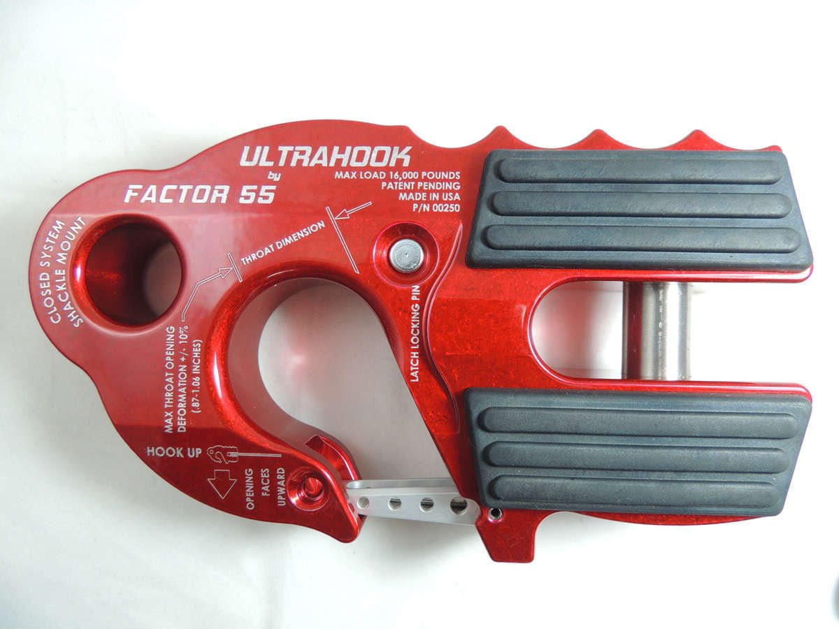 Factor 55 UltraHook 9 different colours - Offroad Industries