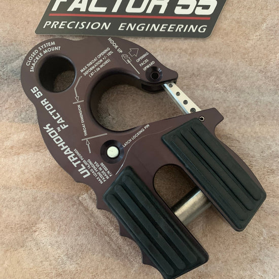 Factor 55 UltraHook 9 different colours - Offroad Industries