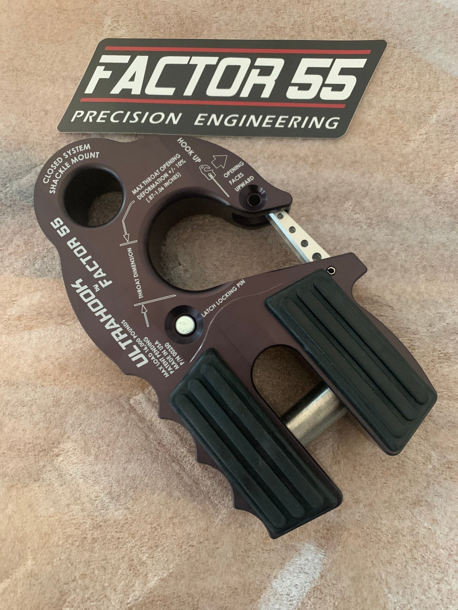 Factor 55 UltraHook 9 different colours - Offroad Industries