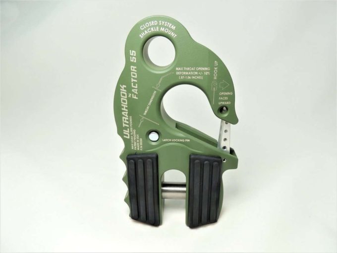 Factor 55 UltraHook 9 different colours - Offroad Industries