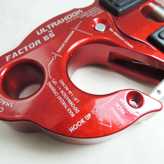 Factor 55 UltraHook 9 different colours - Offroad Industries