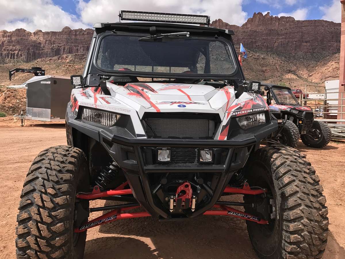 Factor 55 UltraHook XTV - Offroad Industries