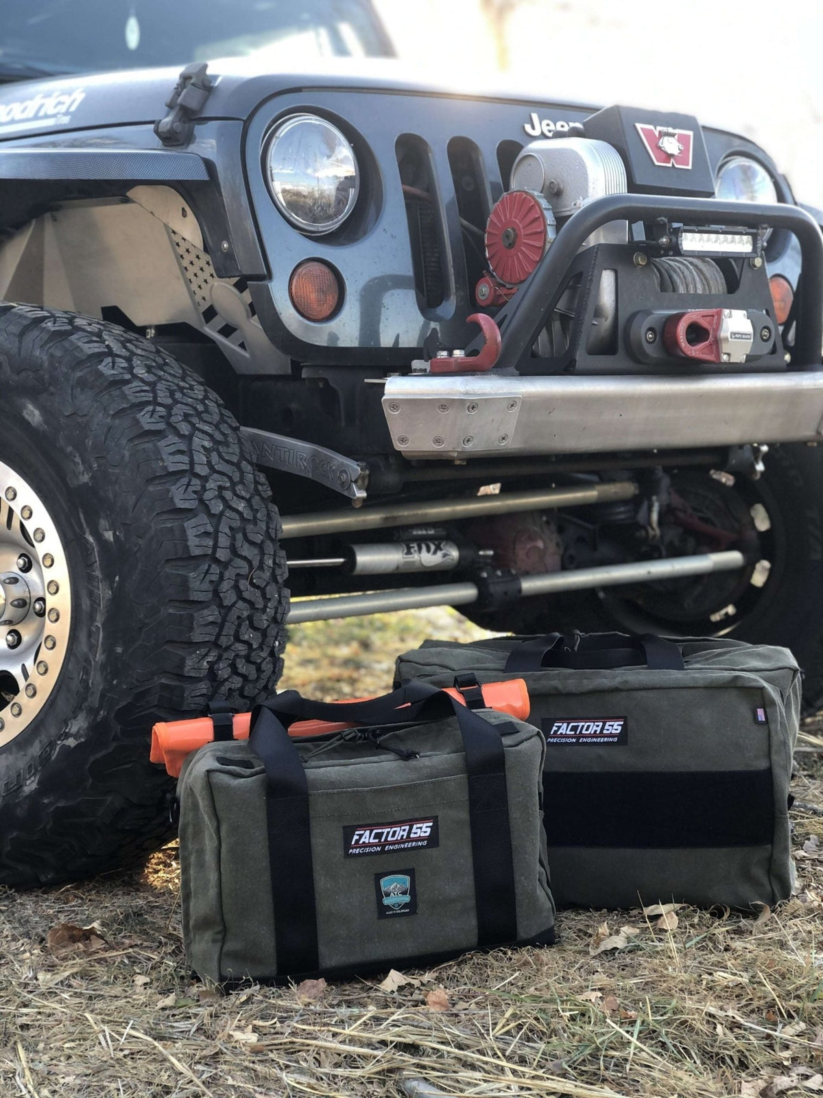 Factor 55 Vehicle Recovery Bag | Owyhee - Offroad Industries