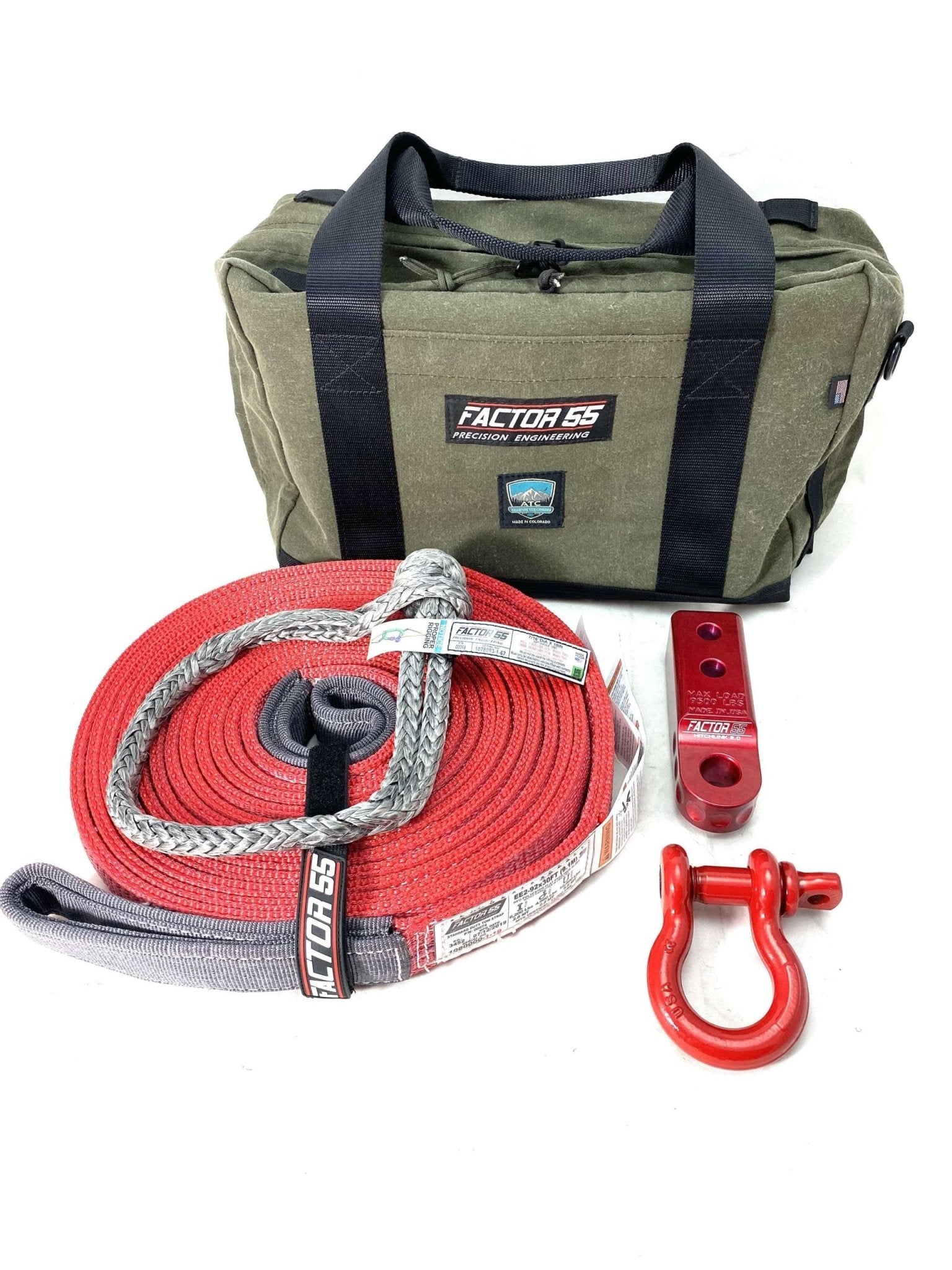 Factor 55 Vehicle Recovery Bag | Owyhee - Offroad Industries