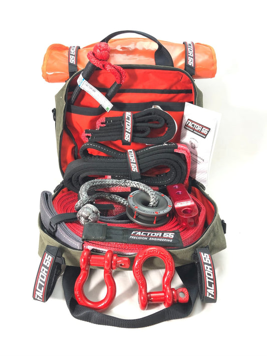Factor 55 Vehicle Recovery Kit | Sawtooth - Offroad Industries