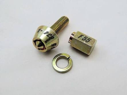 Factor 55 Winch Lock Bolt & Key Assembly 3/8 - 16 - Offroad Industries