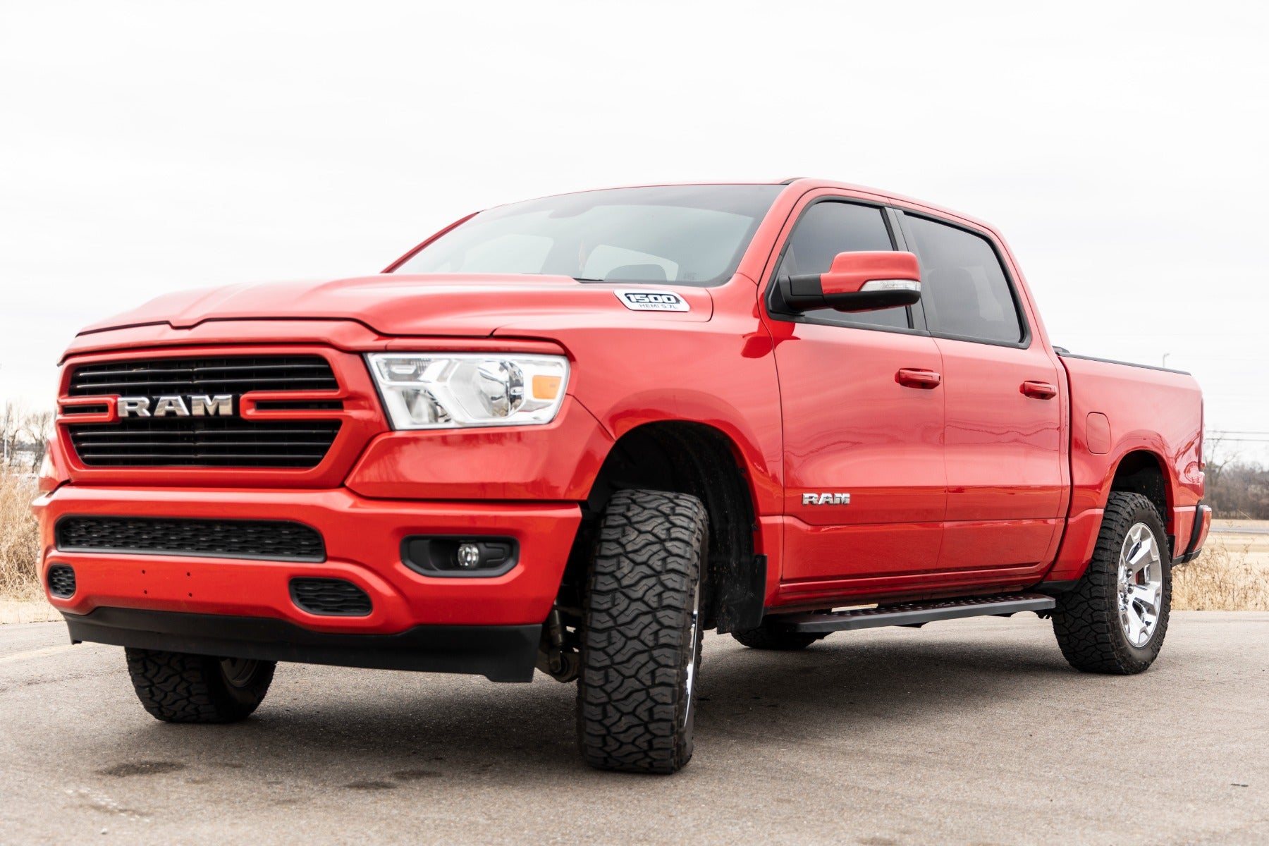 Rough Country RAM 1500 RPT2 Side Steps 2019 - 2022