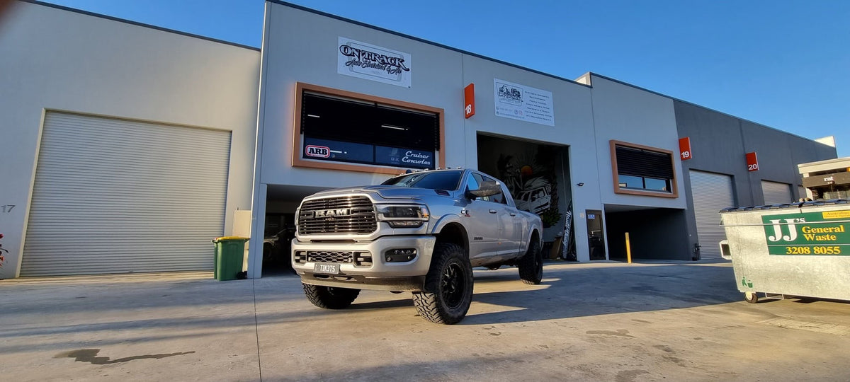 FOX Suspension RAM 2500 3.5" Radius arms 2019 - 2022 - Offroad Industries