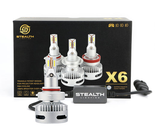 H11 H8 H9 Stealth X6 Projector Series Globe - Offroad Industries