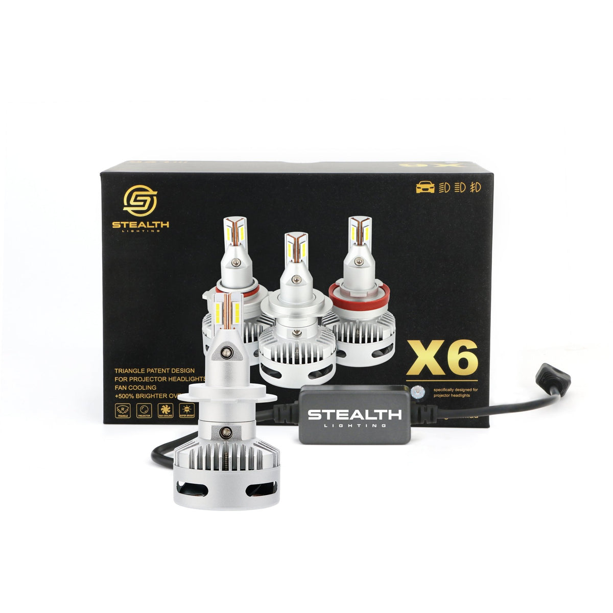 H7 Stealth X6 Projector Series Globe - Offroad Industries