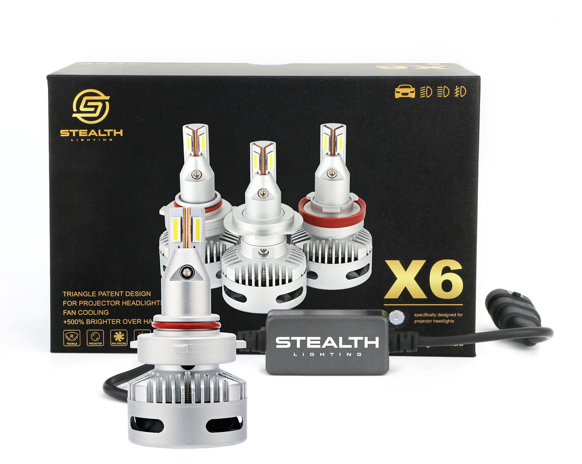 HB3 9005 Stealth X6 Projector Series Globe - Offroad Industries