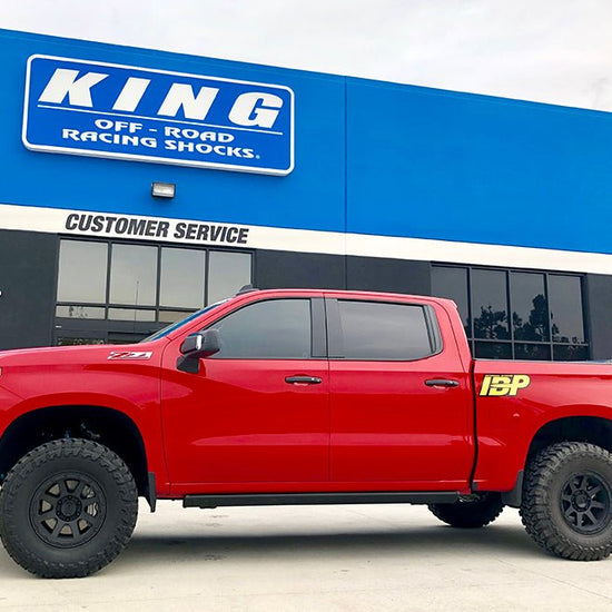 King Suspension Adjusters suits Chevrolet Silverado 1500 LTZ Trailboss 2019 - 2023 - Offroad Industries