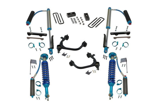 King Suspension Adjusters suits Chevrolet Silverado 1500 LTZ Trailboss 2019 - 2023 - Offroad Industries