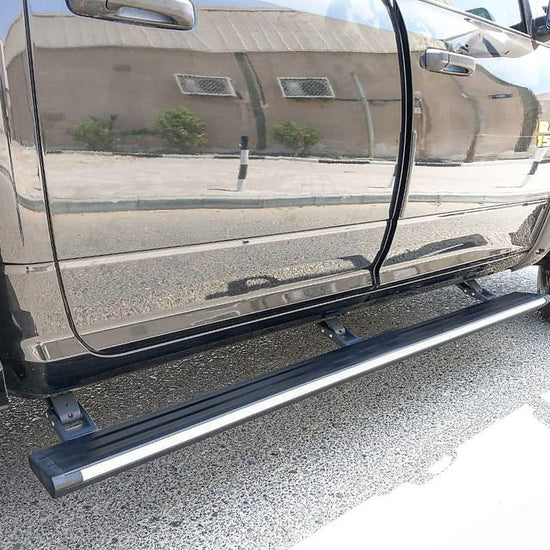 ORI Auto Folding Side Step Suitable for DS RAM 1500 Warlock, Express, Laramie - Offroad Industries