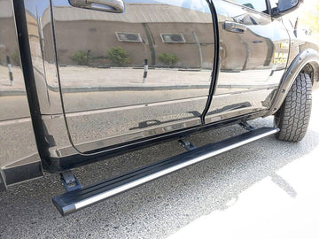 ORI Auto Folding Side Step Suitable for DS RAM 1500 Warlock, Express, Laramie - Offroad Industries
