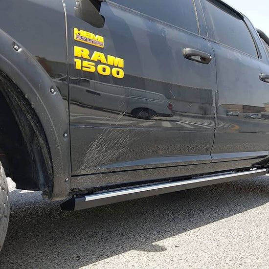 ORI Auto Folding Side Step Suitable for DS RAM 1500 Warlock, Express, Laramie - Offroad Industries