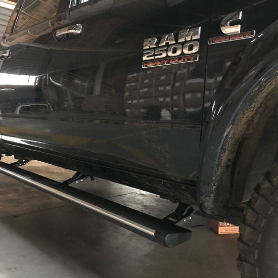 ORI Auto Folding Side Step Suitable for DS RAM 1500 Warlock, Express, Laramie - Offroad Industries