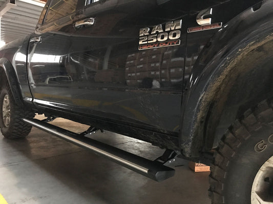 ORI Auto Folding Side Step Suitable for DS RAM 1500 Warlock, Express, Laramie - Offroad Industries