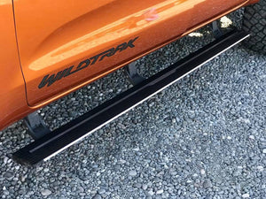 ORI Auto Folding Side Step Suitable for Ford Ranger PX 2 3 Raptor Wildtrak FX4 XLT XLS - Offroad Industries