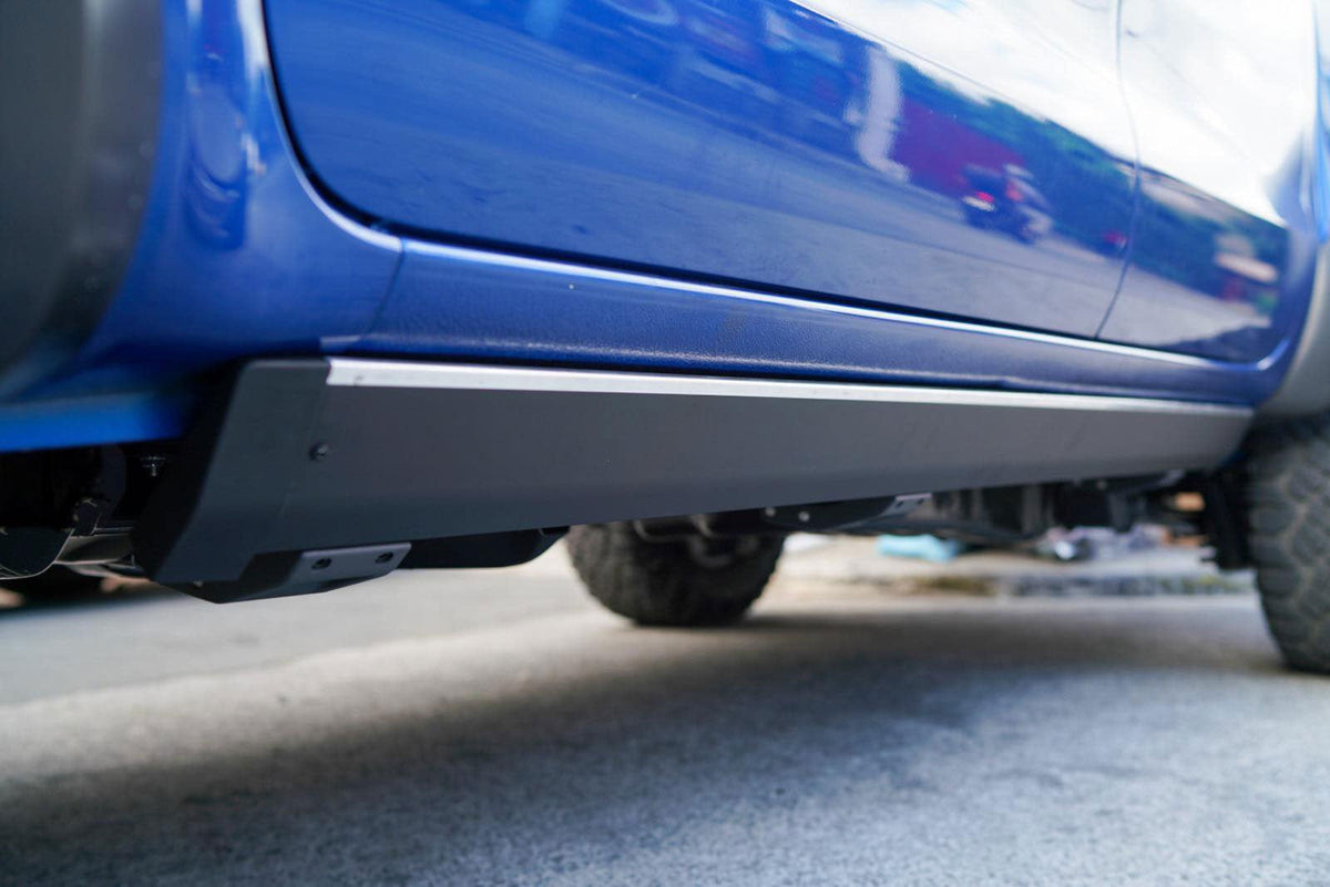 ORI Auto Folding Side Step Suitable for Ford Ranger PX 2 3 Raptor Wildtrak FX4 XLT XLS - Offroad Industries