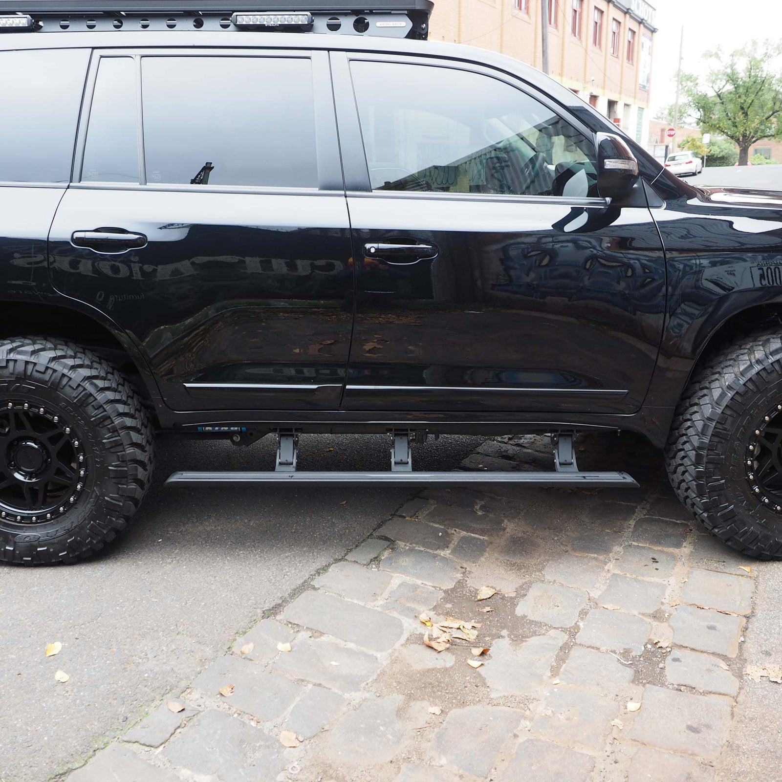 ORI Electric Side Step suit Toyota Landcruiser 200 GXL VX Sahara - Offroad Industries