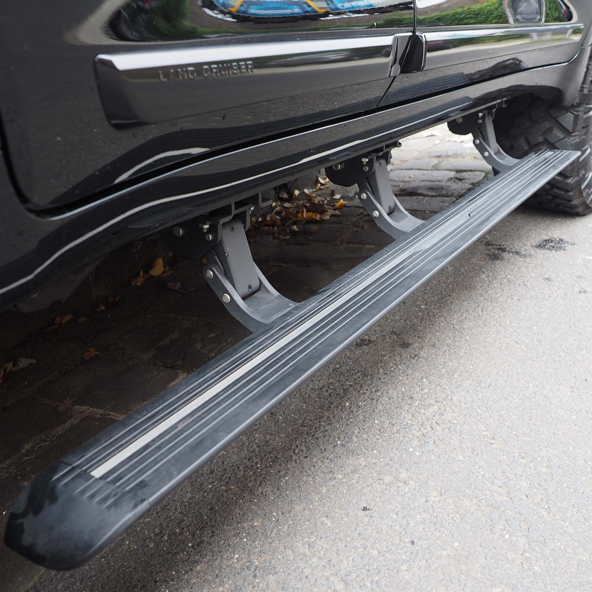 ORI Electric Side Step suit Toyota Landcruiser 200 GXL VX Sahara - Offroad Industries