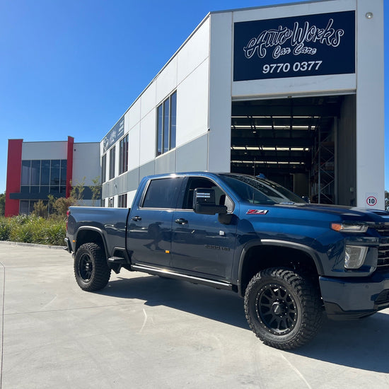 ORI Electric Steps for Chevrolet Silverado 2500HD LTZ 2020 - 2023 - Offroad Industries