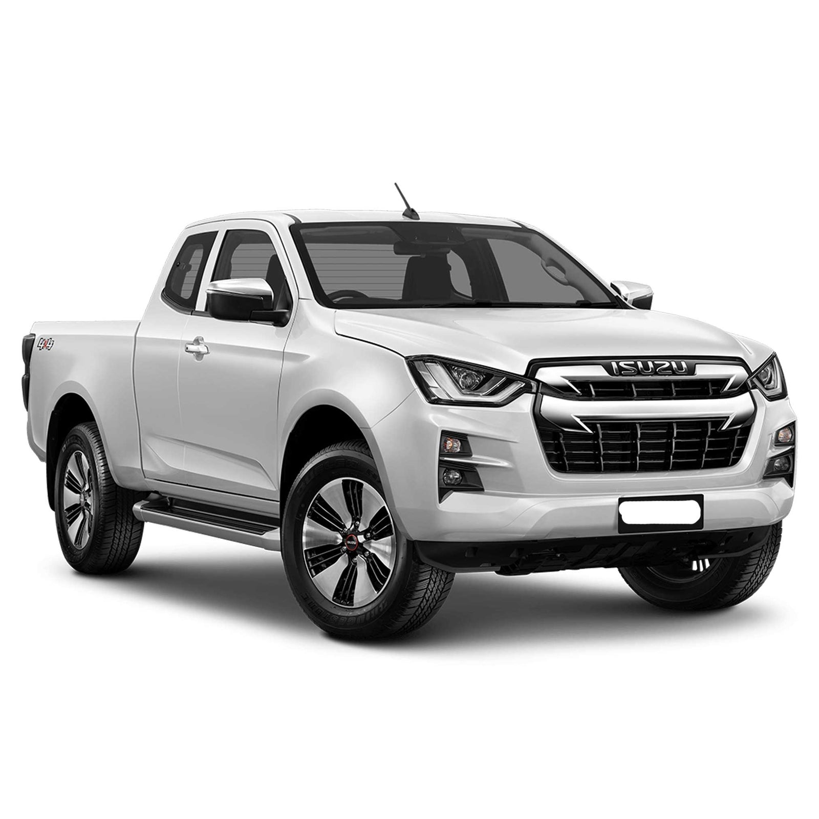 ORI Electric Steps to suit Isuzu Dmax 2021 - 2022 - Offroad Industries
