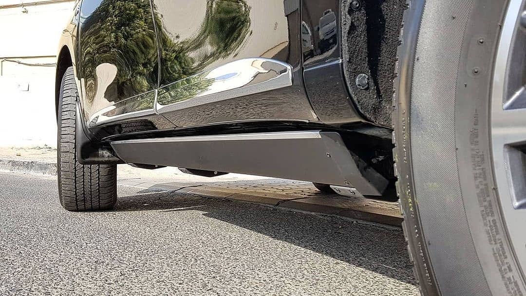 ORI Folding Side Step to Nissan Patrol Y62 - Offroad Industries