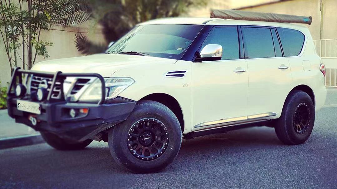 ORI Folding Side Step to Nissan Patrol Y62 - Offroad Industries