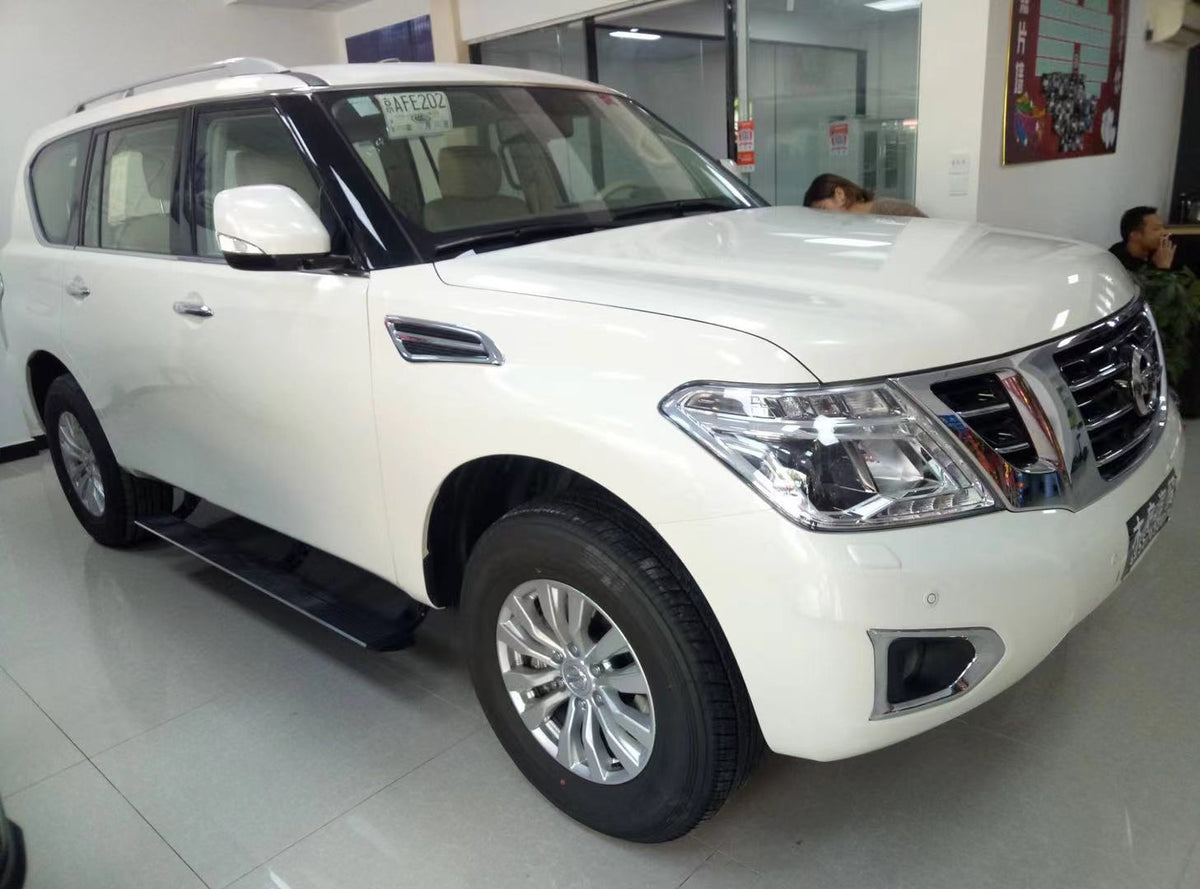 ORI Folding Side Step to Nissan Patrol Y62 - Offroad Industries