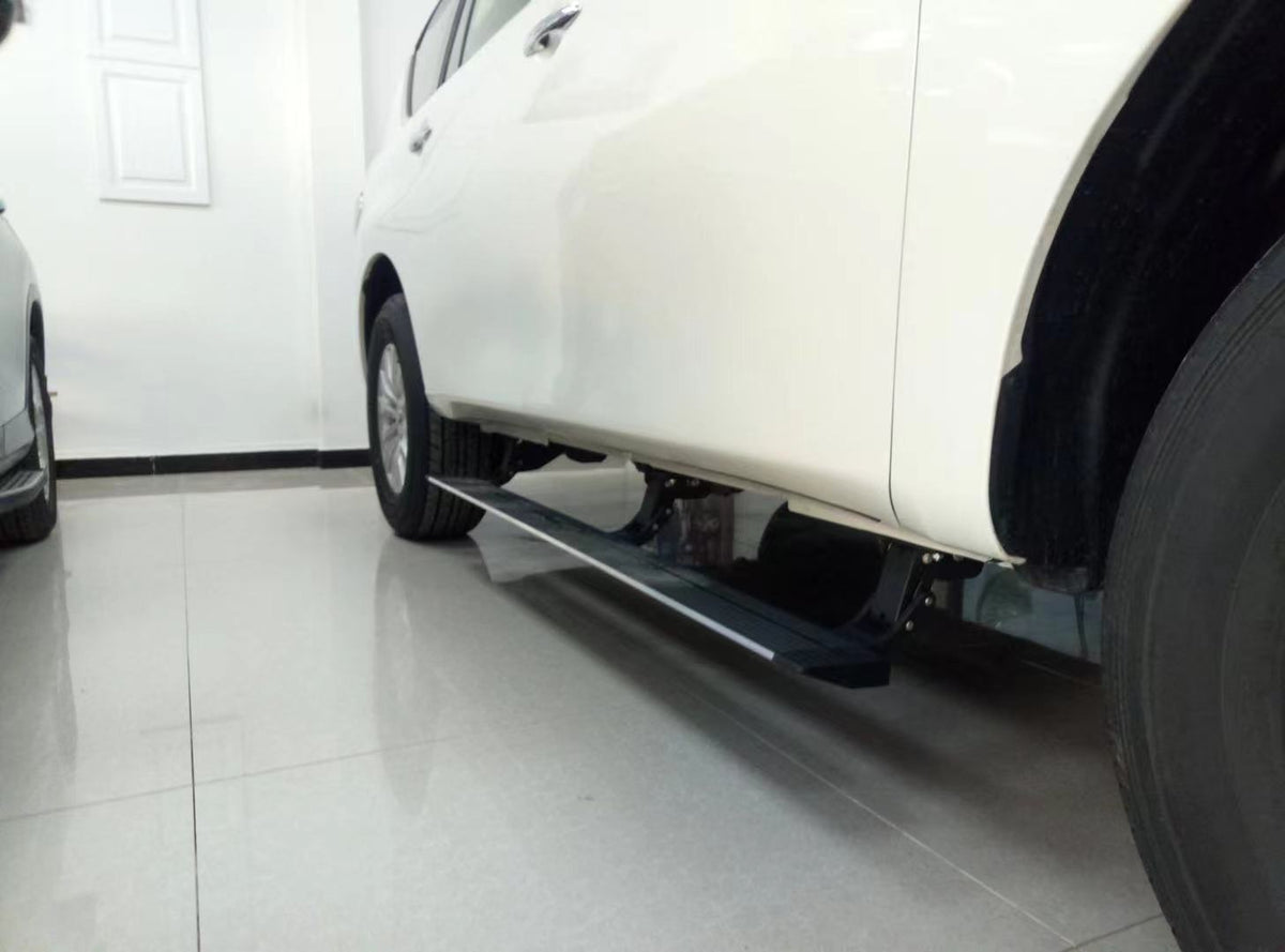 ORI Folding Side Step to Nissan Patrol Y62 - Offroad Industries