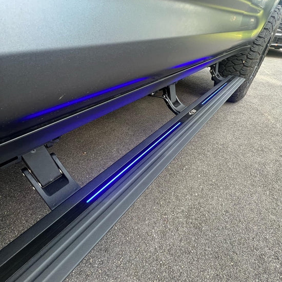 ORI - Toyota Landcruiser LC300 Electric Steps - Offroad Industries